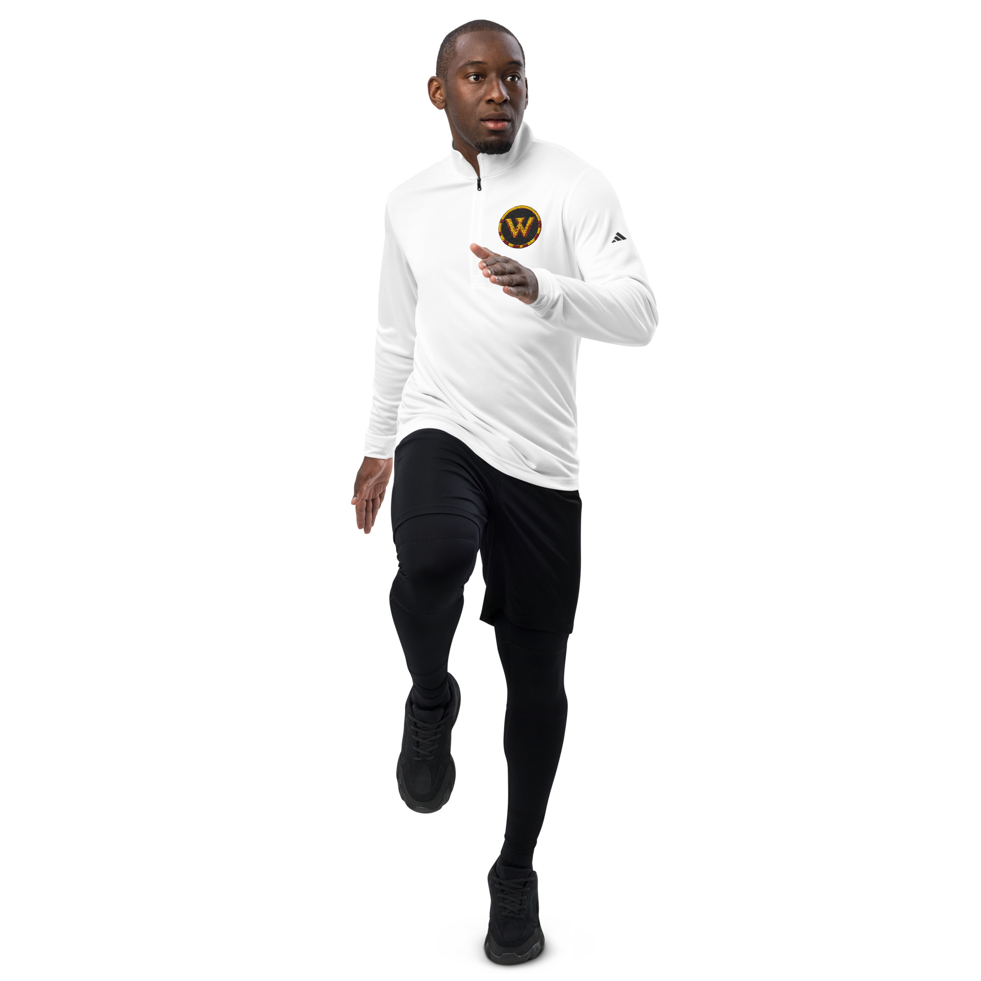 webster quarter zip pullover (adidas® base)