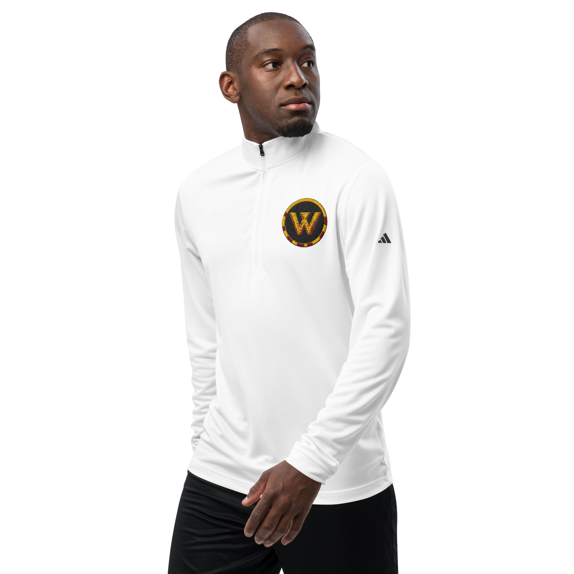 webster quarter zip pullover (adidas® base)