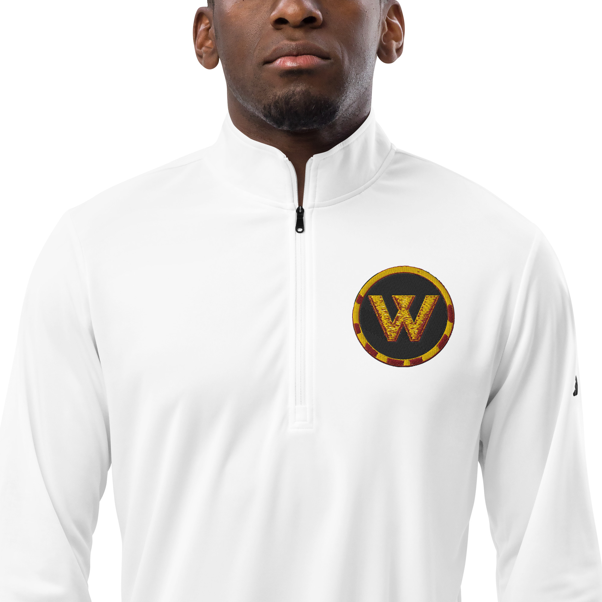 webster quarter zip pullover (adidas® base)