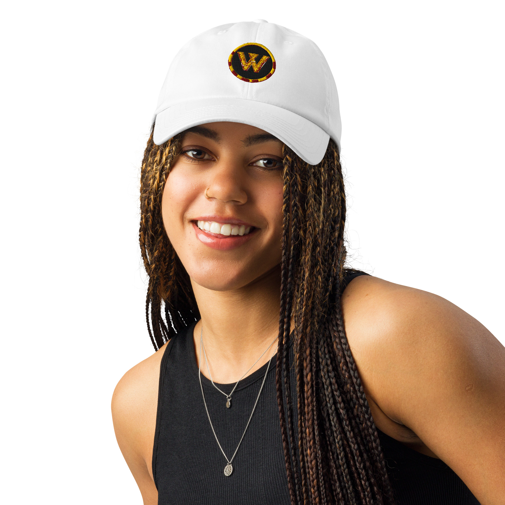 webster dad hat (under armour® base)