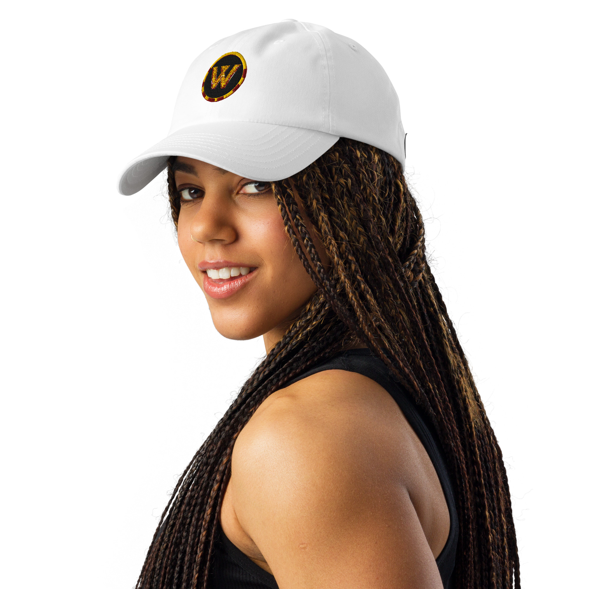 webster dad hat (under armour® base)