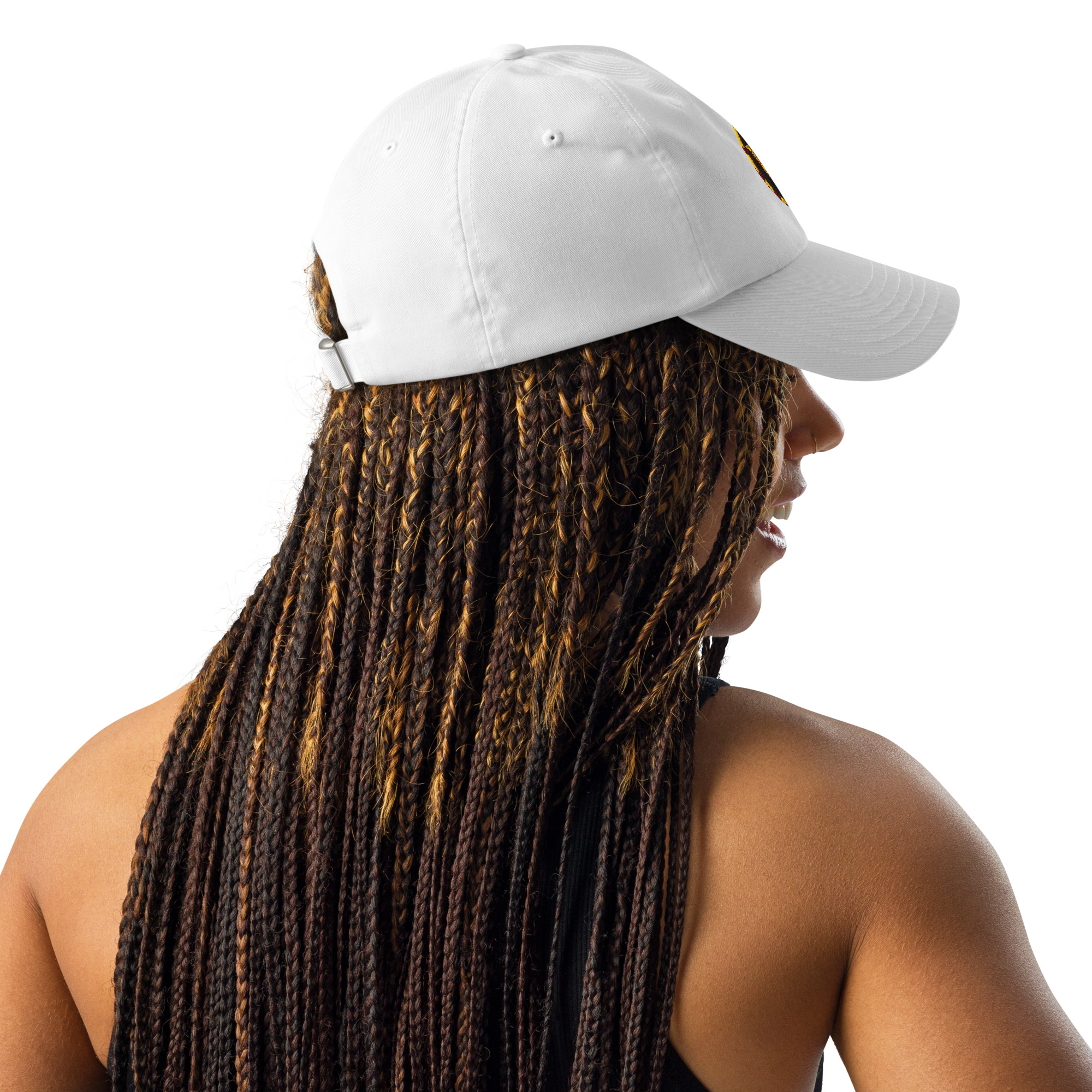 webster dad hat (under armour® base)
