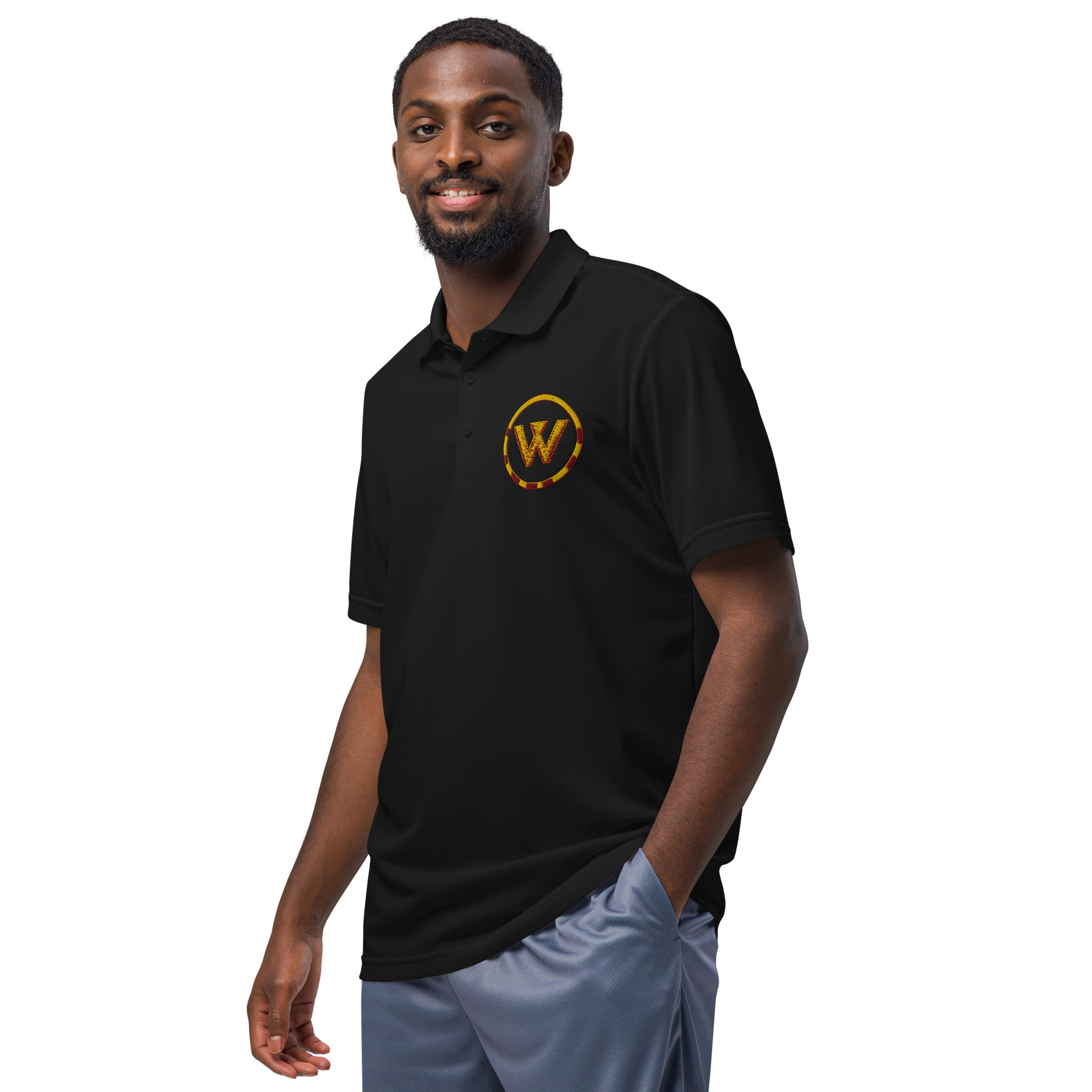webster performance polo (adidas® base)